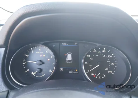 2018 Nissan Rogue Sv из США, поврежденный, VIN JN8AT2MV3JW351310